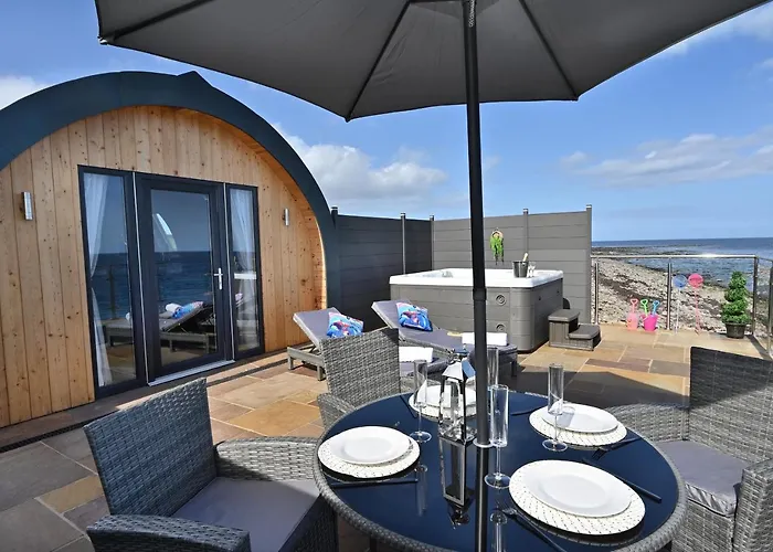 Pod 1, Sinclair Bay Lodges