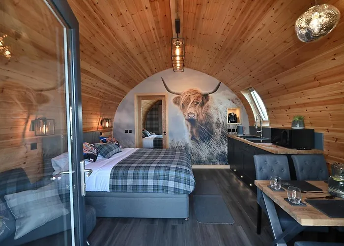 Pod 1, Sinclair Bay Lodges