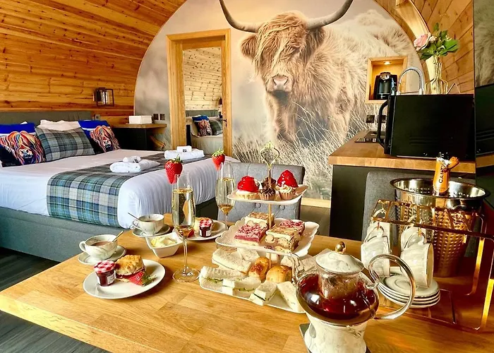 Pod 1, Sinclair Bay Lodges
